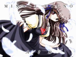 Картинка аниме air