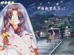 Картинка аниме air