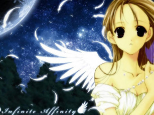 обоя аниме, angel, dust