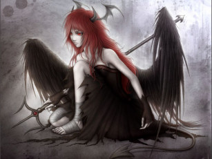 Картинка фэнтези демоны