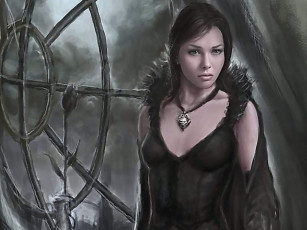 Картинка фэнтези девушки