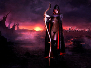 Картинка фэнтези девушки