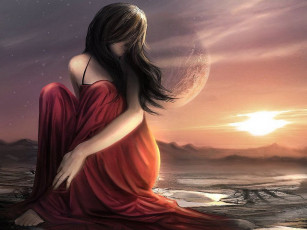 Картинка фэнтези девушки