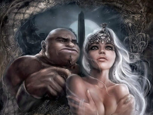 Картинка фэнтези люди