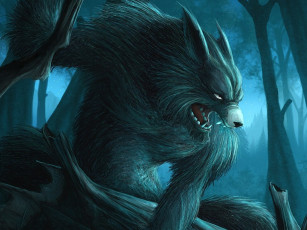 Картинка фэнтези нежить