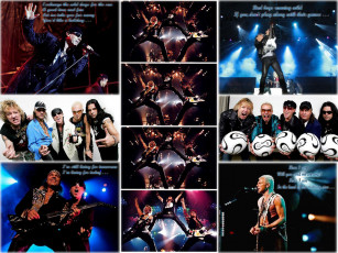 Картинка scorpions музыка