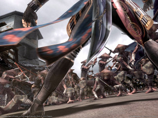 Картинка видео игры onimusha dawn of dreams