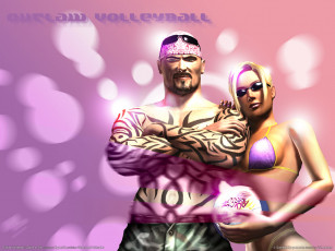 обоя видео, игры, outlaw, volleyball