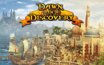 обоя anno, 1404, dawn, of, discovery, видео, игры