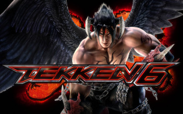 Картинка видео игры tekken