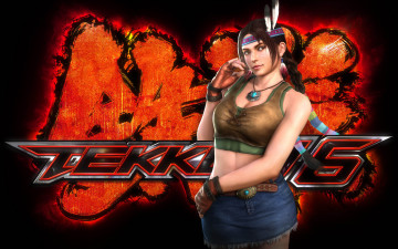 Картинка видео игры tekken