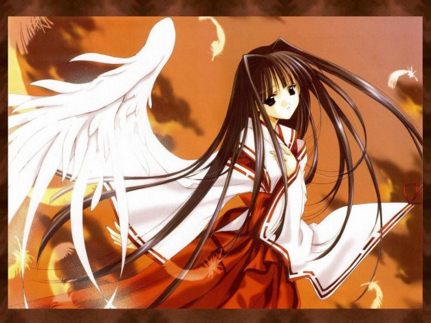 Обои картинки фото аниме, angel, dust