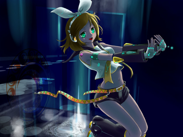 Обои картинки фото аниме, vocaloid