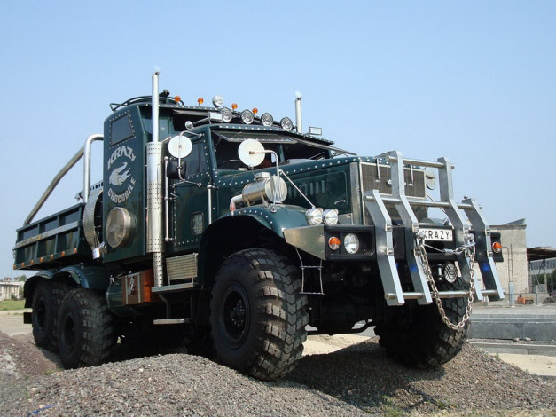 Обои картинки фото автомобили, краз