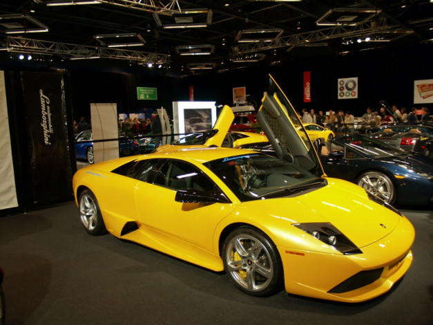 Обои картинки фото автомобили, выставки, уличные, фото