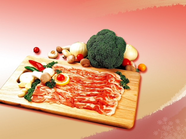 Обои картинки фото еда, мясные, блюда