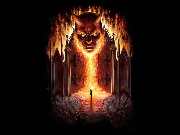 Обои картинки фото фэнтези, демоны