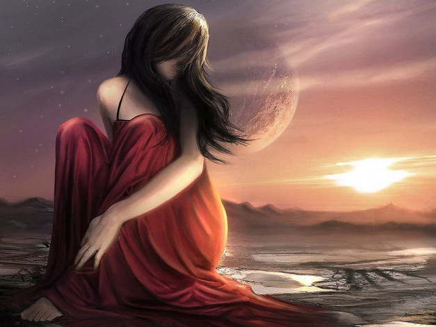 Обои картинки фото фэнтези, девушки