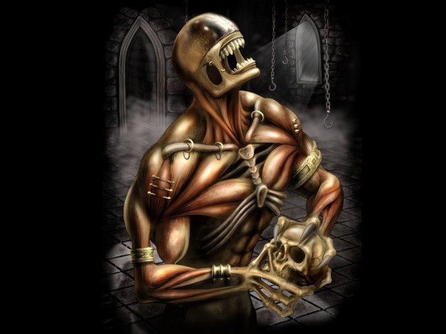 Обои картинки фото фэнтези, нежить