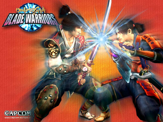 Обои картинки фото видео, игры, onimusha, blade, warriors
