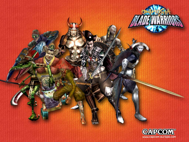 Обои картинки фото видео, игры, onimusha, blade, warriors