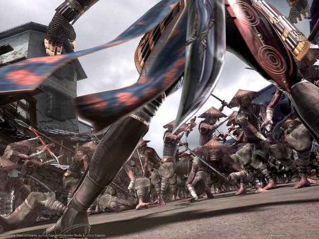 Обои картинки фото видео, игры, onimusha, dawn, of, dreams