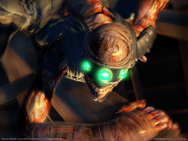 Обои картинки фото видео, игры, onimusha, warlords