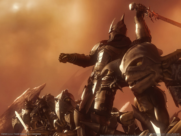 Обои картинки фото видео, игры, overlord