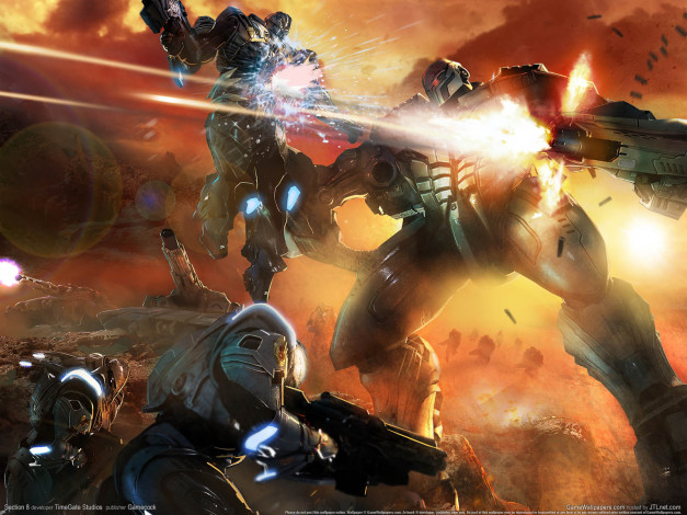 Обои картинки фото видео, игры, section