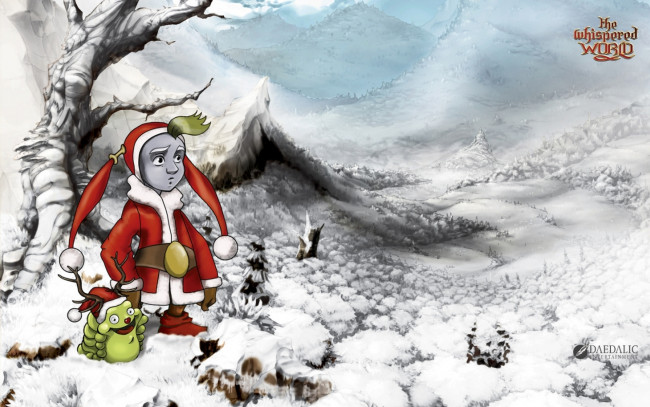 Обои картинки фото the, whispered, world, видео, игры