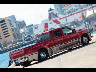 Картинка автомобили custom pick up