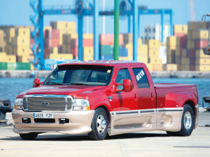 Картинка автомобили custom pick up