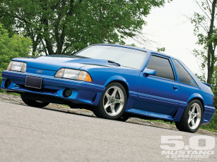 обоя автомобили, mustang