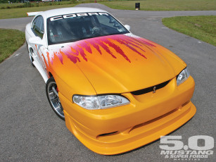 обоя автомобили, mustang