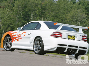 Картинка автомобили mustang