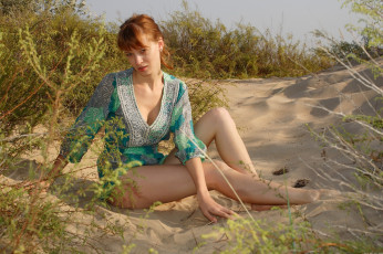 Картинка -Unsort+Рыжеволосые+и+другие+цвета девушк unsort рыжеволосые