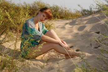 обоя -Unsort Рыжеволосые и другие цвета, девушк, unsort, рыжеволосые