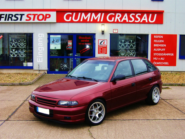 Обои картинки фото by, northwolf, автомобили, opel