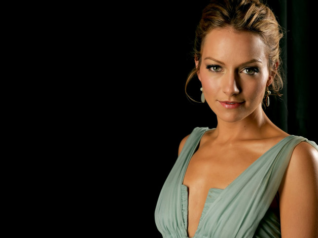 Обои картинки фото Becki Newton, девушки