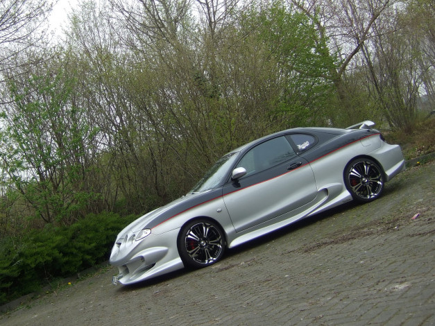 Обои картинки фото sent, by, northwolf, автомобили, hyundai