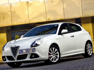 Картинка alfa romeo giulietta автомобили