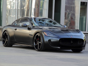 Картинка anderson germany maserati granturismo superior black edition автомобили