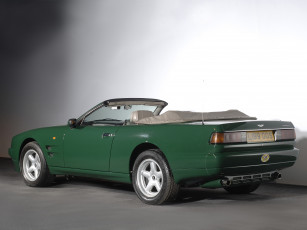 Картинка aston martin virage volante автомобили
