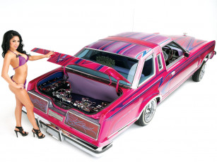 Картинка автомобили авто девушками elvida santos