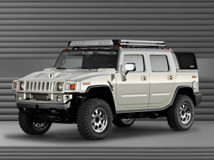 Картинка hummer h2 sut dirt sport concept автомобили