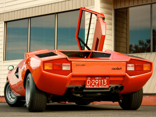Картинка lamborghini countach lp400 автомобили
