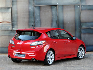 Картинка mazda mps автомобили мазда 3 мпс красная red
