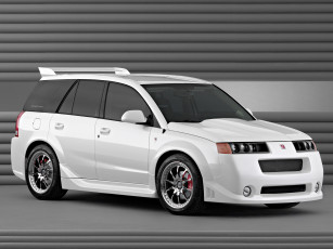 Картинка saturn vue red line street play concept автомобили