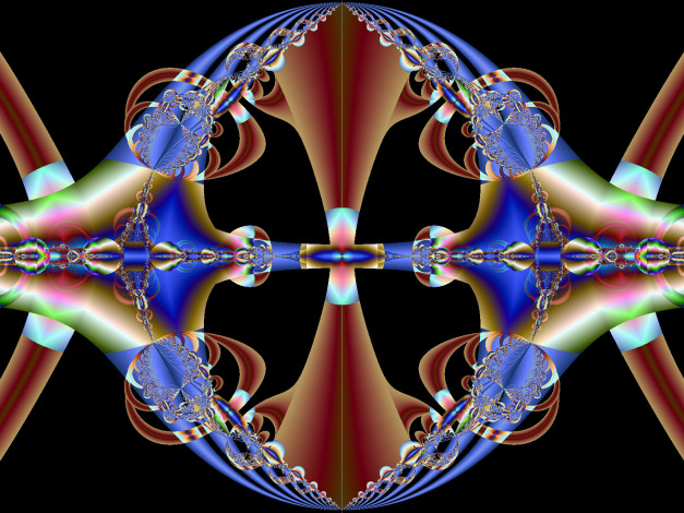 Обои картинки фото 3д, графика, fractal, фракталы, фрактал