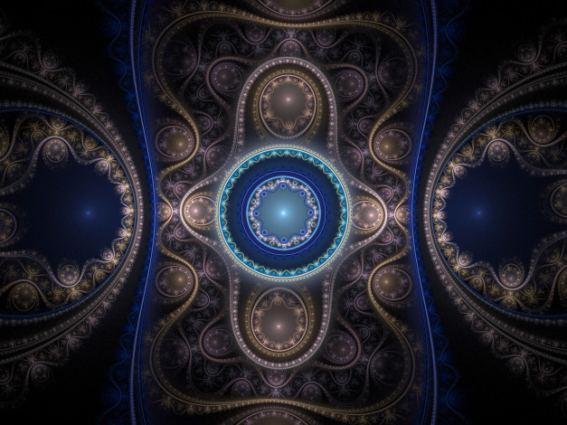 Обои картинки фото 3д, графика, fractal, фракталы, фрактал